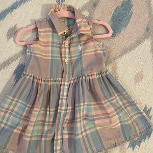 Ralph Lauren Sleeveless dress - 3 month - like new